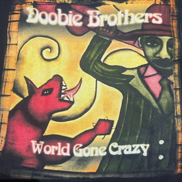 2010 Late Y2k “Doobie Brothers” size M Tour Merch - Picture 3 of 5